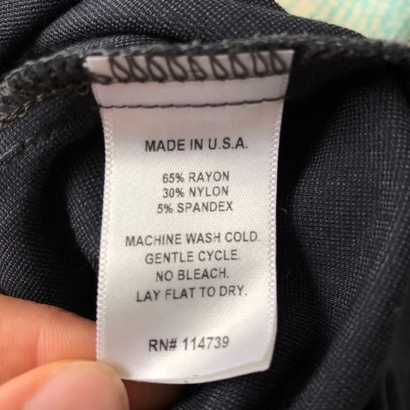 Flax Gray Comfort Sweatpants Made in USA - Picture 6 of 10